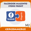 Facebook Magento 2 Store Front Integration
