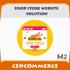 Online Food Store Marketplace Solution [M2]