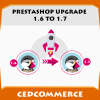 Prestashop Upgrade 1.6 to 1.7