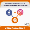 Facebook and Instagram Connector For Magento 2