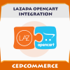 Lazada Opencart Integration