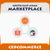 South-East Asian Marketplace 