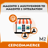 Magento 2 Multivendor to Magento 2 Integration