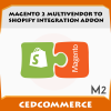 Magento 2 Multivendor to Shopify Integration