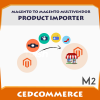 Magento to Magento Multivendor Product Importer [M2] 