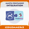 Mautic Integration For PrestaShop