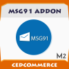 MSG91 SMS Addon [M2]