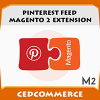 Pinterest Feed Magento 2 Extension