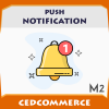 Web Push Notification Extension [M2]