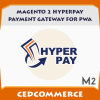 Magento 2 Hyperpay Payment Gateway for PWA
