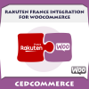 Rakuten France Integration For WooCommerce