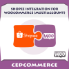 Shopee Integration For WooCommerce [Multiaccount]