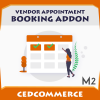 Vendor Booking Appointment Addon [M2]