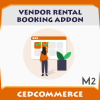 Vendor Rental Booking Addon [M2]