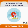 Vendor Store Locator Addon[M2]