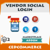 Vendor Social Login Addon [M2]