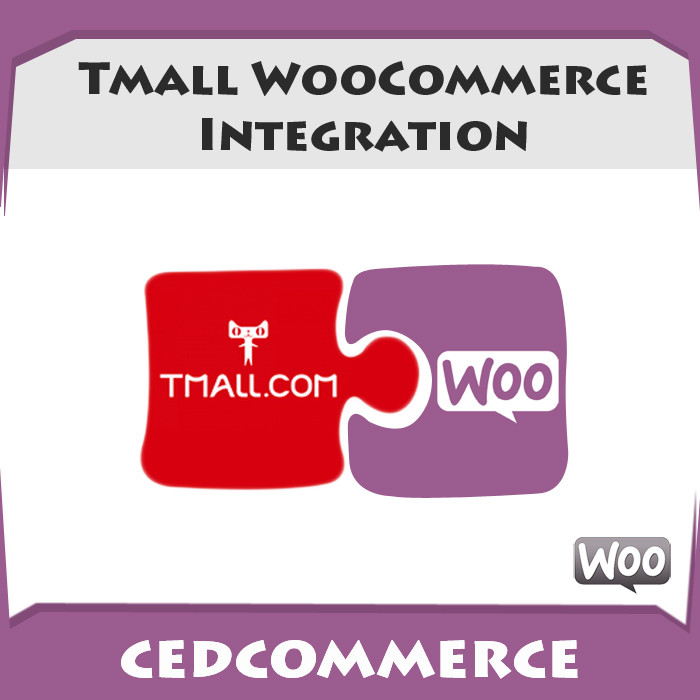 Tmall WooCommerce Integration