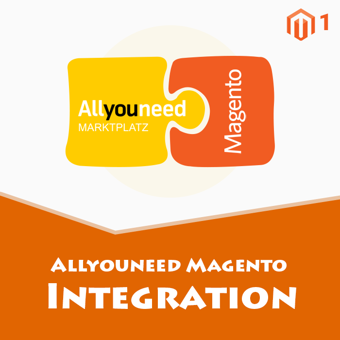 Allyouneed Magento Integration 
