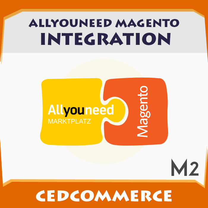 Allyouneed Magento 2 Integration 