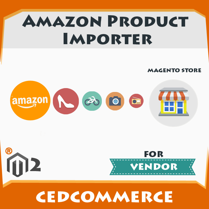 Amazon Product Importer Addon [M2]