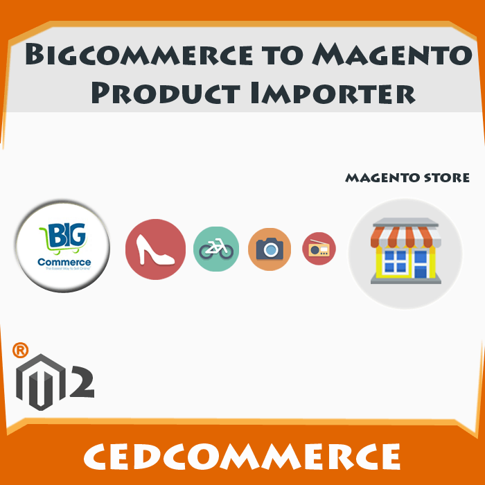 Bigcommerce to Magento 2 Product Importer [M2]