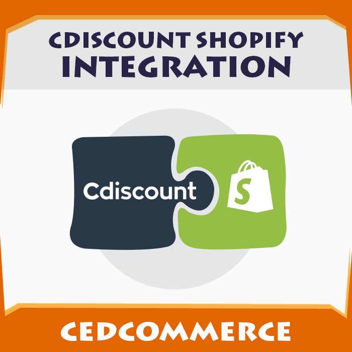 Cdiscount Shopify Integration 