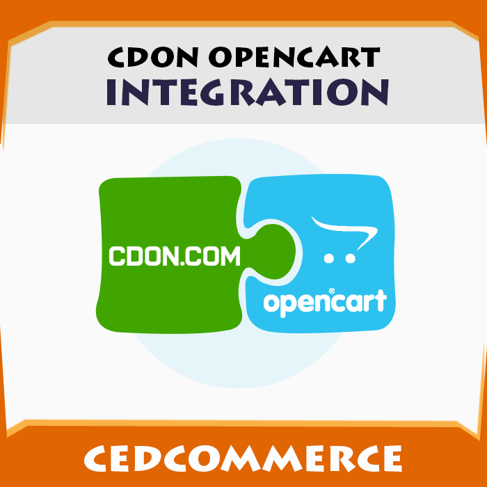 Cdon Opencart Integration