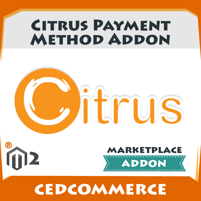 Citrus Payment Method Addon [M2]