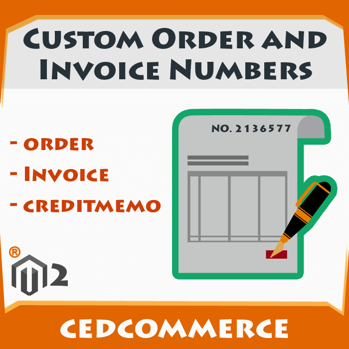 Custom Order and Invoice Numbers [M2]