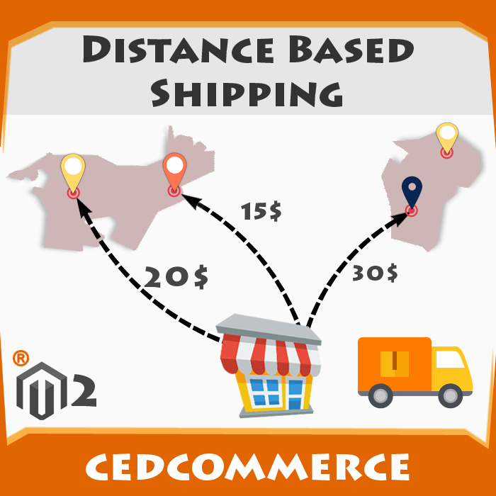 Distance Based Shipping [M2]