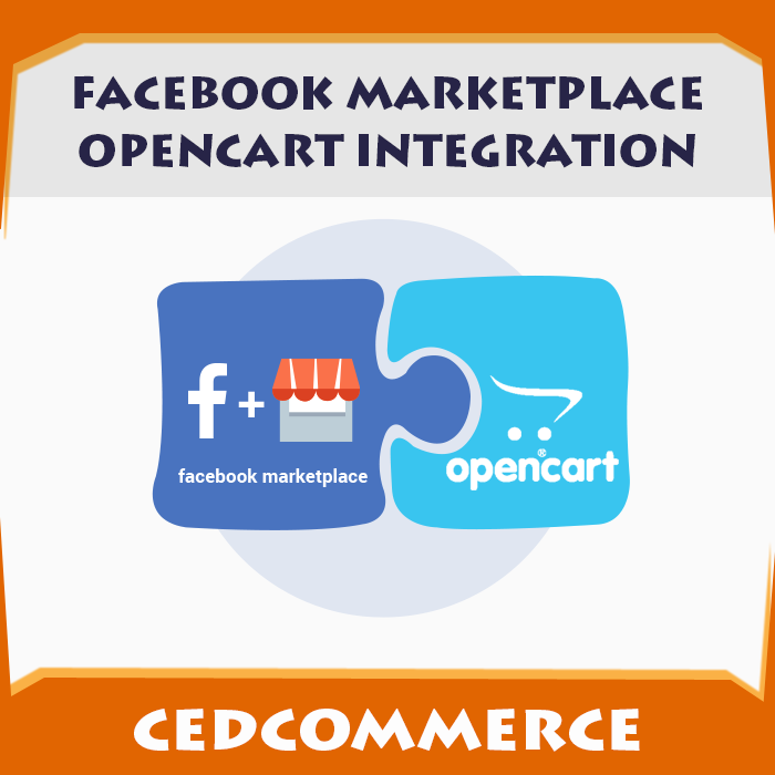 Facebook Marketplace Opencart Integration 
