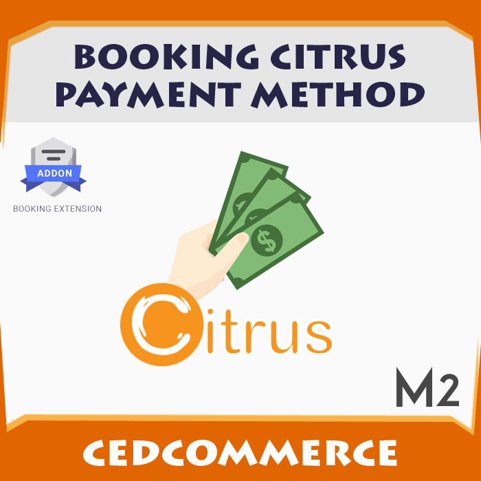 Booking Citrus Payment Method