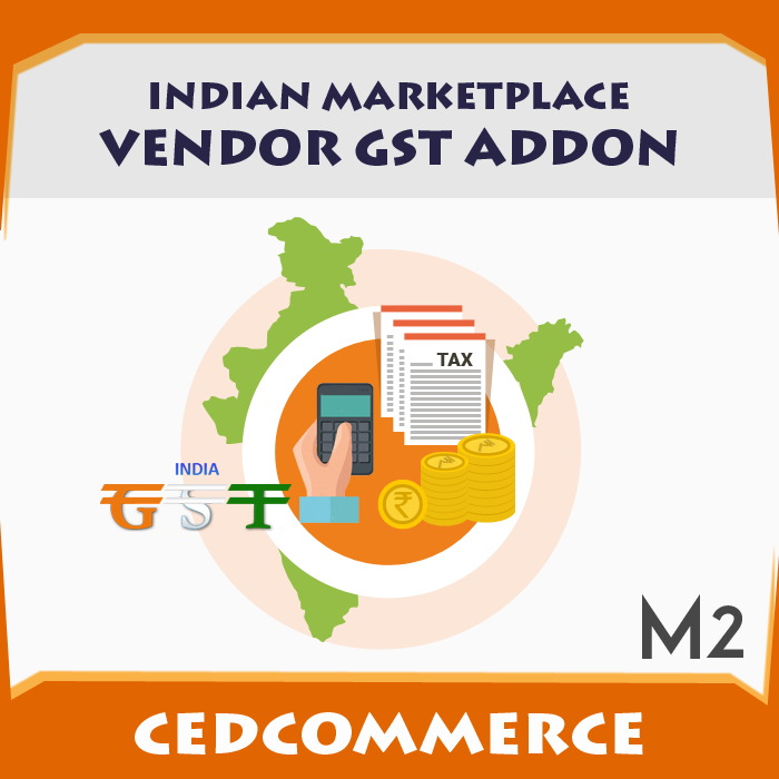 Indian Marketplace Vendor GST Addon [M2]