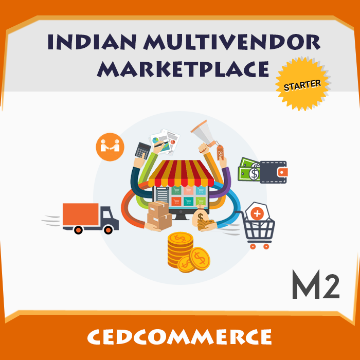 Indian Multivendor Marketplace Starter Package [M2]