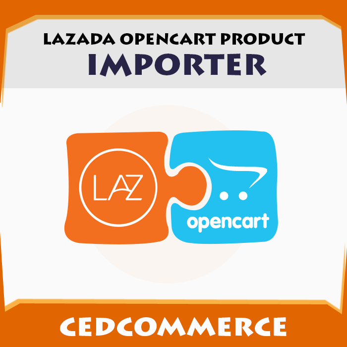 Lazada OpenCart Product Importer