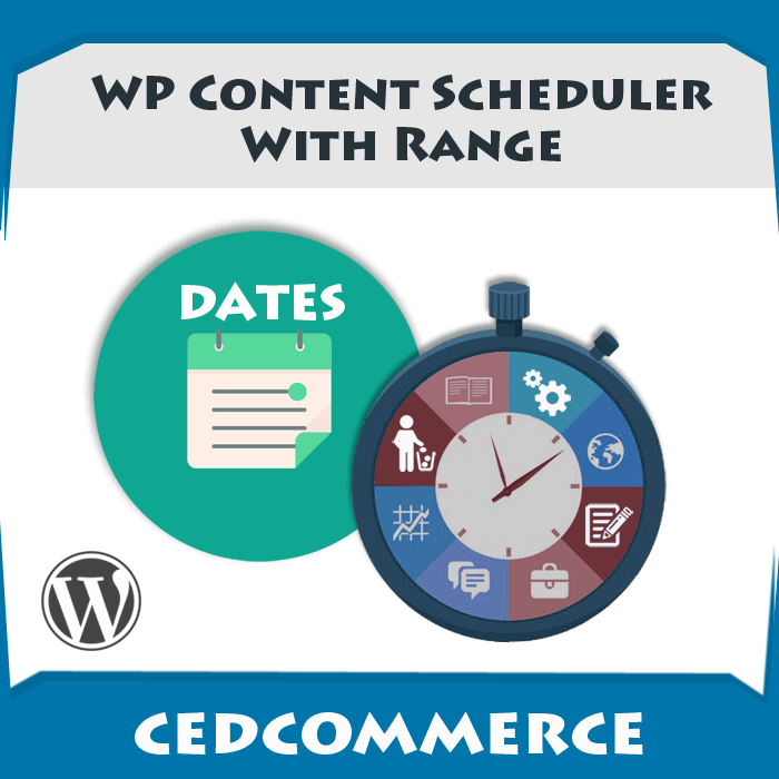 WP Content Scheduler With Range