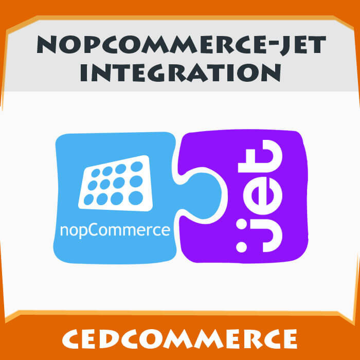 NopCommerce Jet Integration