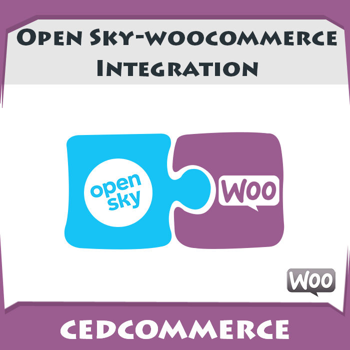 WooCommerce opensky Integration