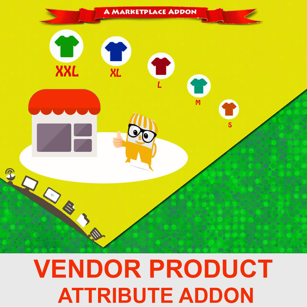 Vendor Product Attribute Addon