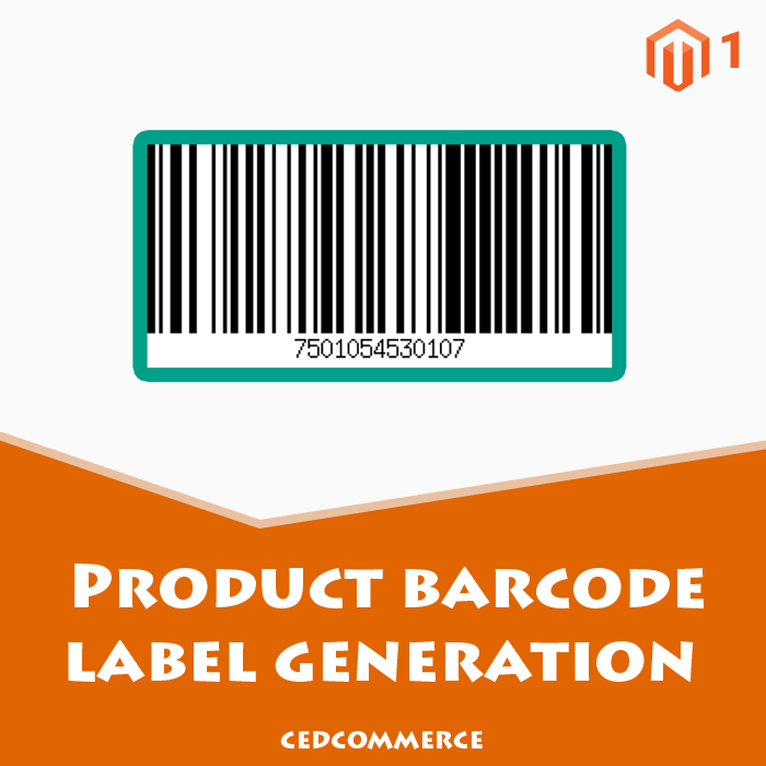 Product Barcode Label Generation