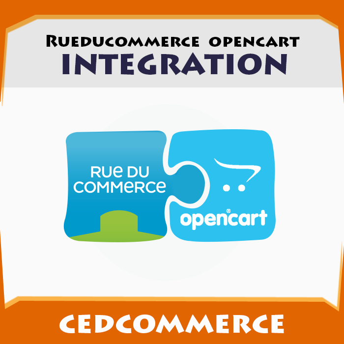 Rueducommerce Opencart Integration Connector
