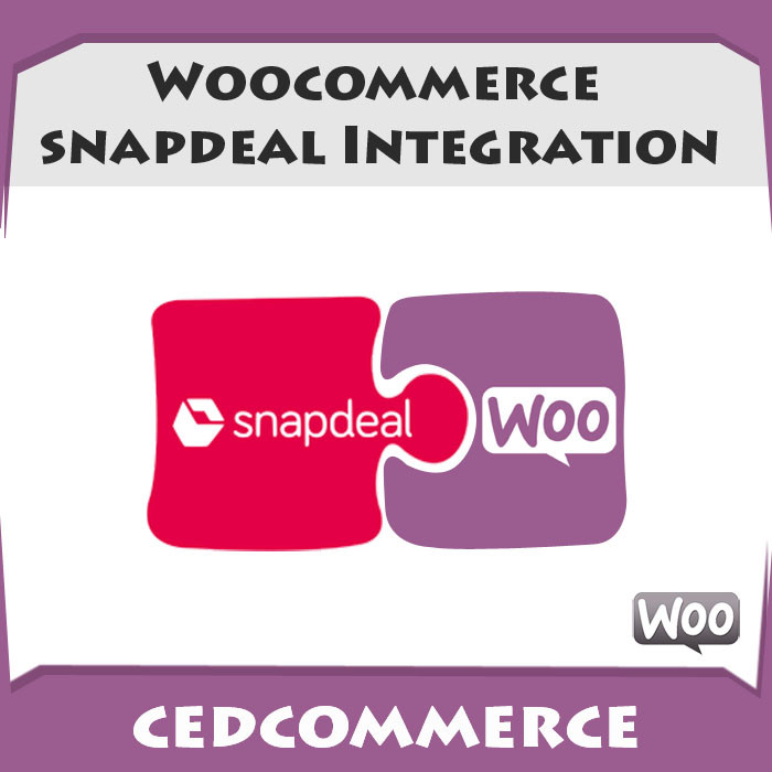 Woocommerce Snapdeal Integration