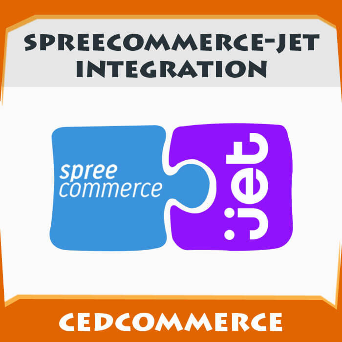 Jet SpreeCommerce Integration