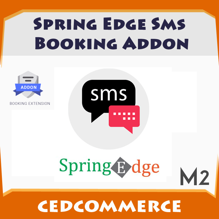 Spring Edge SMS Booking Addon