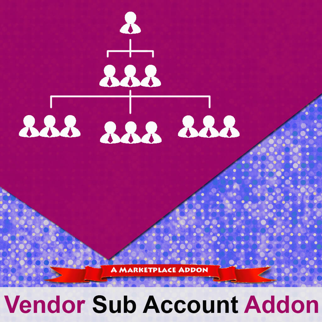 Vendor Sub Account Addon