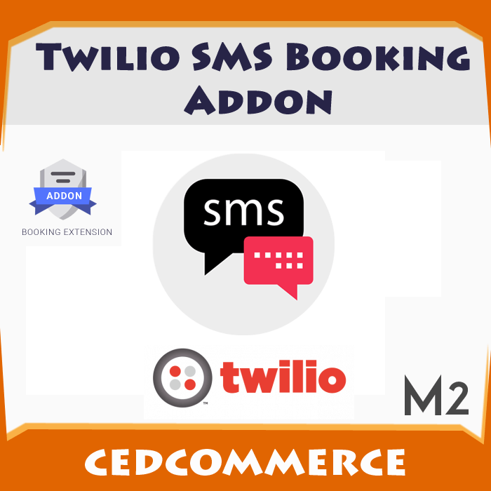 Twilio SMS Booking Addon