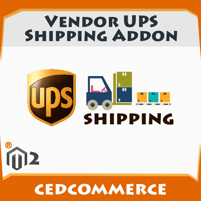 Vendor UPS Shipping Addon [M2]