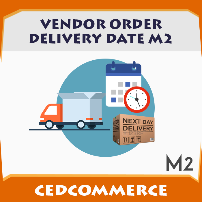vendor order delivery date