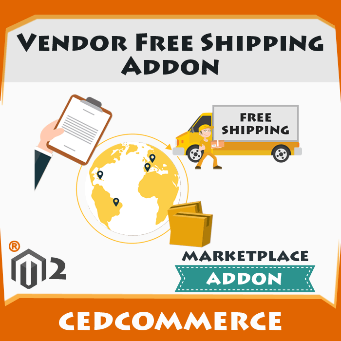 Vendor Free Shipping Addon [M2]