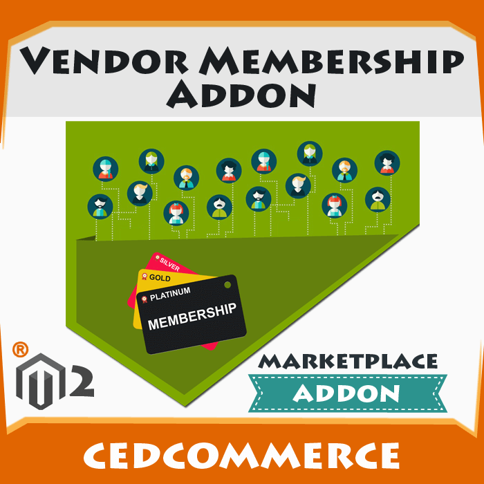 Magento 2 Vendor Membership Addon